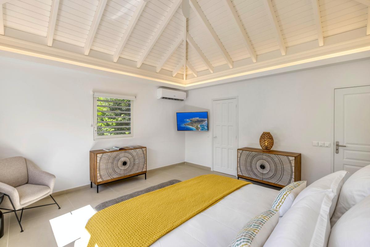 39.Location Villa piscine vue mer Terres Basses Saint Martin